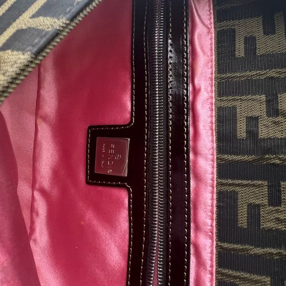 Fendi Zucca Floral Baguette - Picture 10 of 11